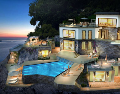 深圳大鵬沙魚涌度假酒店設計